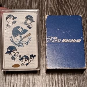 Japanese Baseball Playing Cards